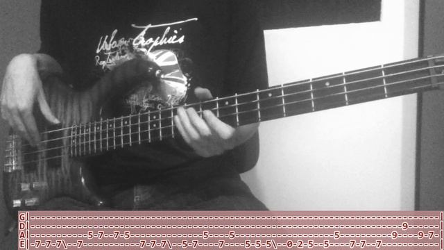 [TABS!] Arctic Monkeys - You're So Dark (Bass Cover) смотреть онлайн
