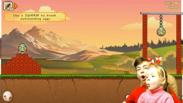 РАЗБИВАЕМ ЯЙЦА ТОРНАДО и ЗЕМЛЕТРЯСЕНИЕ видео на канале GAMES FACTORY