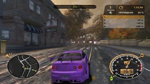 14 в списке(Прохождение Need For Speed Most Wanted(3)) смотреть онлайн