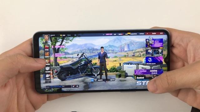 Vivo Y12s Test Game Rules of Survival RAM 3GB | Helio P35, Battery Drain Test смотреть онлайн