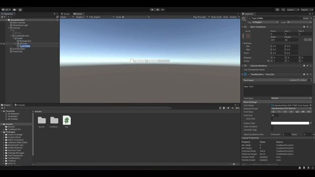 LOADING SCREEN in Unity | LoadSceneAsync смотреть онлайн