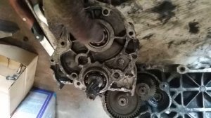 Полный разбор // Редуктор Honda Tact 24 изнутри