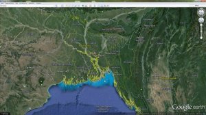 Бангладеш на карте мира