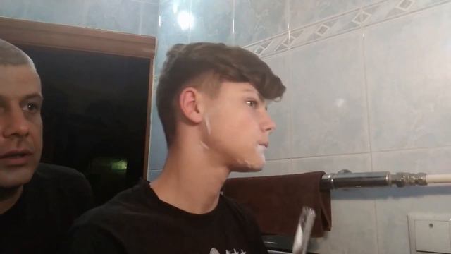 Первое Бритье опасной бритвой. Вспомним как все начиналось смотреть онлайн