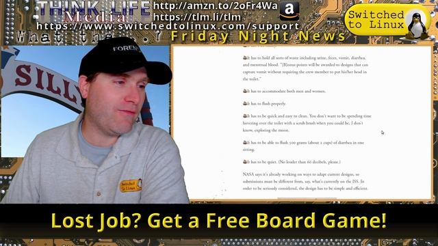 Lost Job? Get a Free Board Game! смотреть онлайн