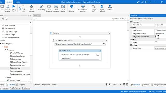 UiPath Tutorial | Uipath Invoke VBA смотреть онлайн