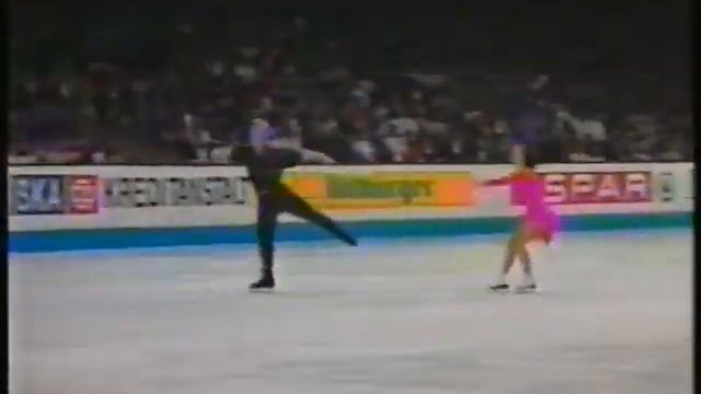 Maya Usova and Alexandr Zhulin - 1993 World Championships EX3 смотреть онлайн