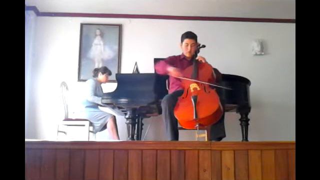 Bach: Arioso, for Cello - Flavio Unzueta смотреть онлайн