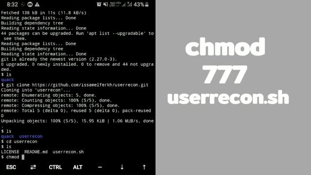 How to Finding an user name across social networks | userrecon | HackerTub смотреть онлайн