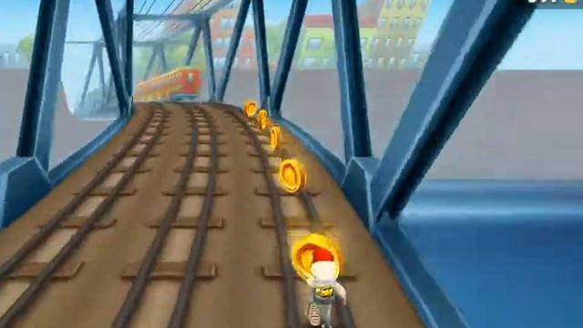 Subway Surfers - Игра на рекорды - # 2 смотреть онлайн