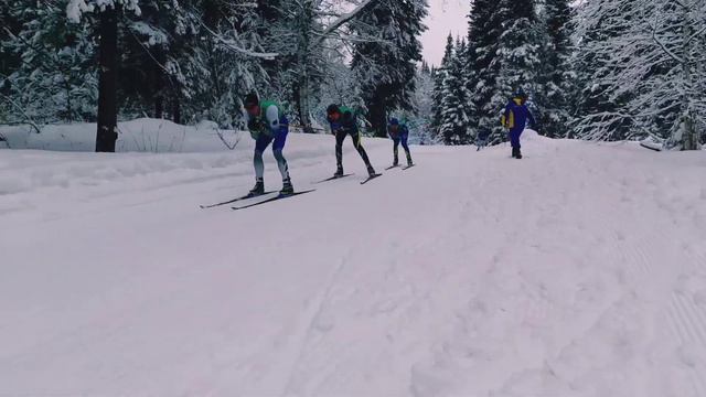 МОЛОДЁЖНЫЙ ЧЕМПИОНАТ РЕСПУБЛИКИ КАЗАХСТАН по лыжным гонкам 2021 , город Риддер. смотреть онлайн