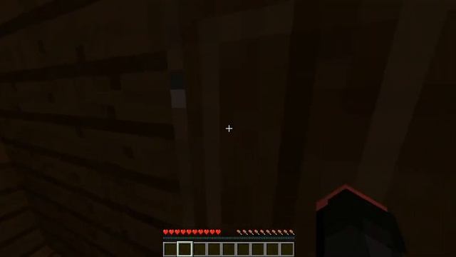 КРУТАЯ СТАРАЯ ХОРРОР КАРТА  Minecraft