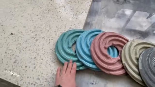 Полировка плит ТЕРРАЦЦО 2022г._1часть смотреть онлайн