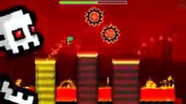 Geometry dash subzero- Press Start All 3 coins! смотреть онлайн