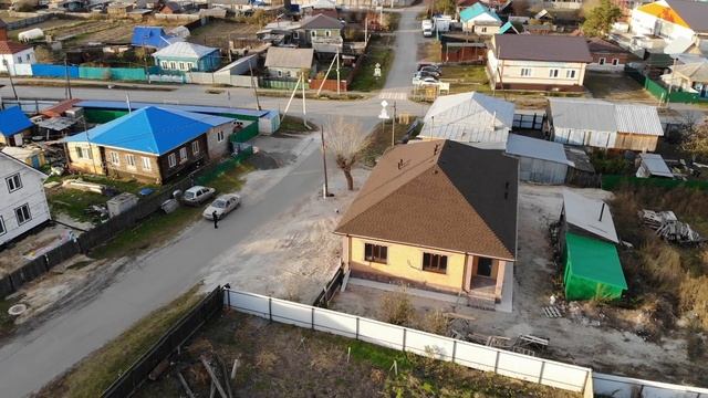 Одноэтажный дом "Любимые соседи" Тюмень смотреть онлайн