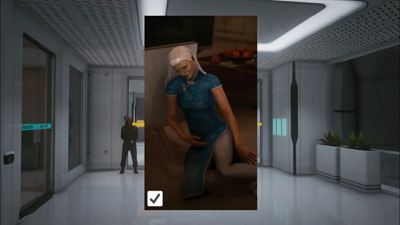 HITMAN 3 Недружелюбная атмосфера. смотреть онлайн