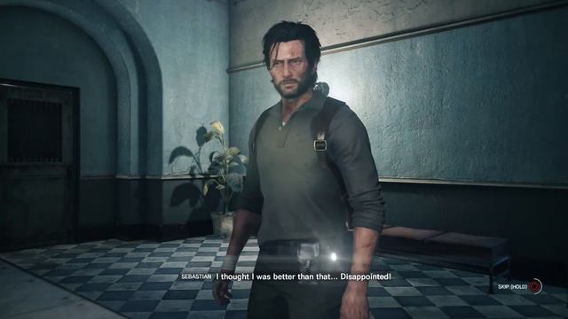 The Evil Within 2 Sebastian Quotes,shooting Range