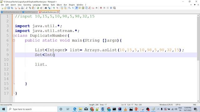 How to find duplicate elements in a given integers list in java using Stream functions? смотреть онлайн