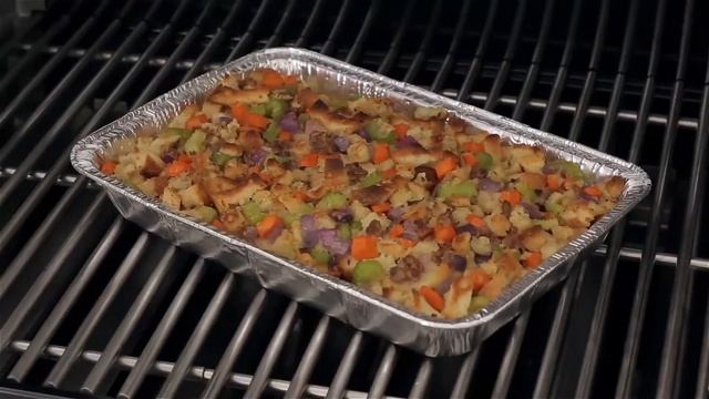 Алюминиевые поддоны (большие) Weber смотреть онлайн