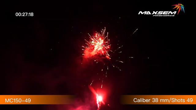 Батарея салютов Maxsem, 1,5