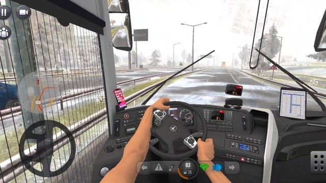 Bus Simulator : Ultimate| Trip to Canada (TORONTO - OTTAWA - REGINA ) Android Gameplay #3329 KM смотреть онлайн