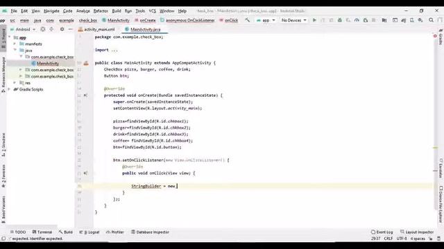 Check box in android studio| Android Tutorial in Urdu/Hindi смотреть онлайн