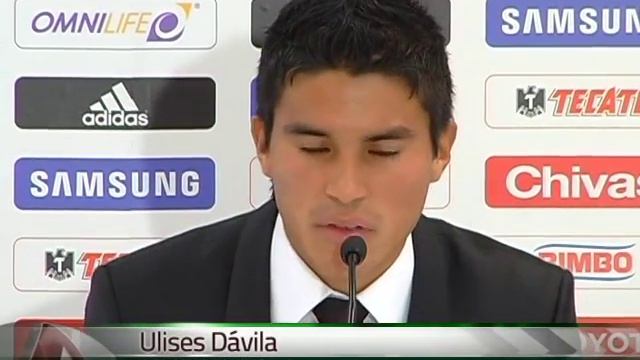 ULISES DÁVILA SE DESPIDIÓ DE LAS CHIVAS