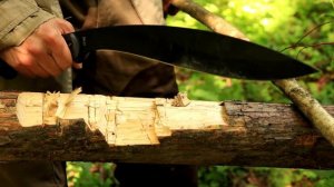 Все, что нужно знать о  ноже кукри для бушкрафта и выживания в лесу!