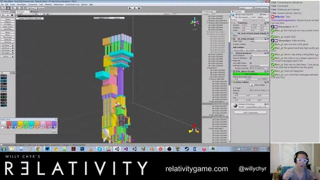 Relativity Game Dev Stream - 2015-07-10 - Part 1 смотреть онлайн