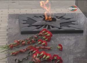 В память о жертвах концлагерей