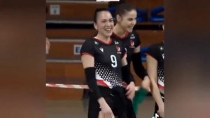 Юлия Герасимова? волейболистка из Тик-Тока издевается над судьей