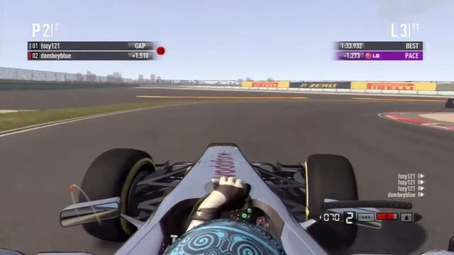 F1 2011 Game Track Guide Episode 3 China by dombeyblue1 | How To Be Consistent! смотреть онлайн
