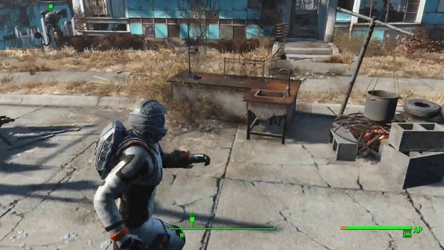 Arcjet Planet Excursion Suit Fallout 4 Xbox One/PC Mods смотреть онлайн