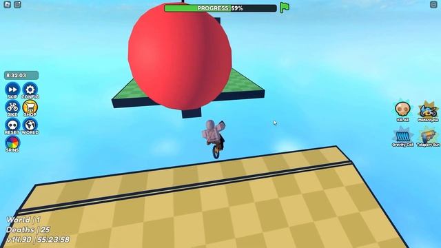 ПАРКУР НА ВЕЛИКЕ В ROBLOX!?? (конкурс) смотреть онлайн