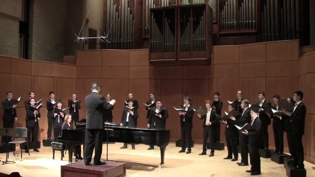 Good-Night (Matthew Emery) TTB and Piano: UBC Men's Choir смотреть онлайн