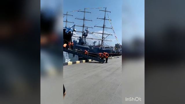 26 июля 2020 г. День ВМФ России. Военные корабли. Орехово-Зуево смотреть онлайн