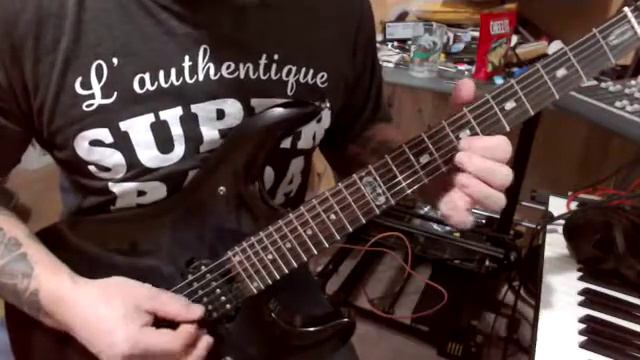 1-Mesa Flux V pedal test. Ouverture 1928 ,Dream Theater cover by JT. смотреть онлайн