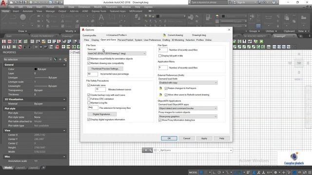 AUTOCAD Enregistrer un fichier sous une version anterieure смотреть онлайн