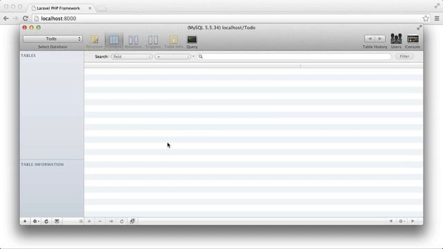 Laravel To Do List App: Setting Up (Part 1/9) смотреть онлайн