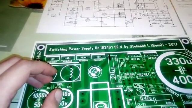 Блок питания для новичков 500W
