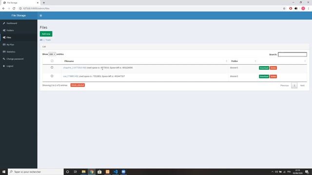 Web application to Upload files with php laravel смотреть онлайн