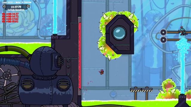 Splasher: Deathless Run (44:48:18) [Ninja Runner] смотреть онлайн