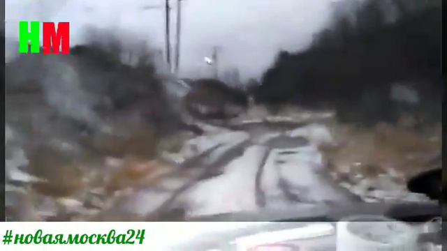 В Новой Москве плывут железнодорожные переезды смотреть онлайн