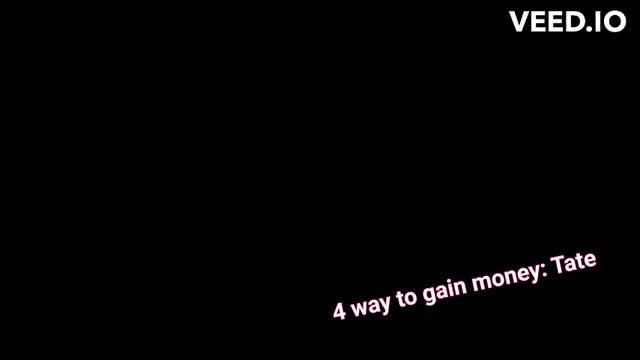 4 way to become rich : Tate @architve смотреть онлайн