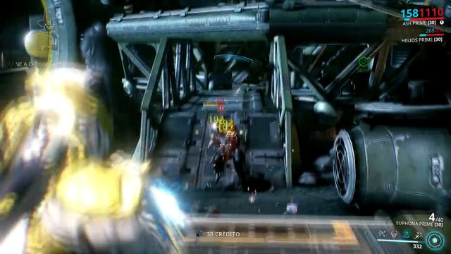 BUILD ASH/PRIME 2018 WARFRAME TORMENTA DE ESPADAS смотреть онлайн