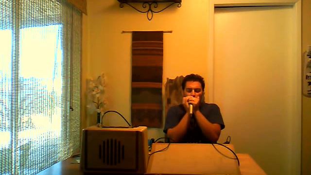 5th thang -- An original looping harmonica beatbox song смотреть онлайн