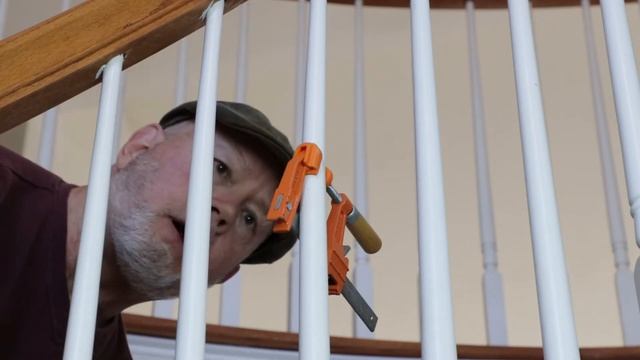 How to REPAIR a STAIRWAY SPINDLE смотреть онлайн