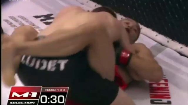 M-1 Challenge 101. Асу Алмабаев - Пьер Люде. смотреть онлайн