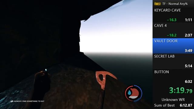 THE FOREST DONE IN UNDER 6 MINUTES (The Forest Any% WR) смотреть онлайн
