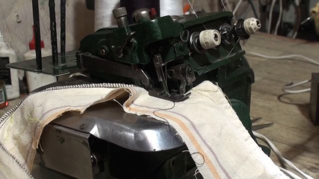 Промышленный оверлок Rimoldi или класс 508. смотреть онлайн